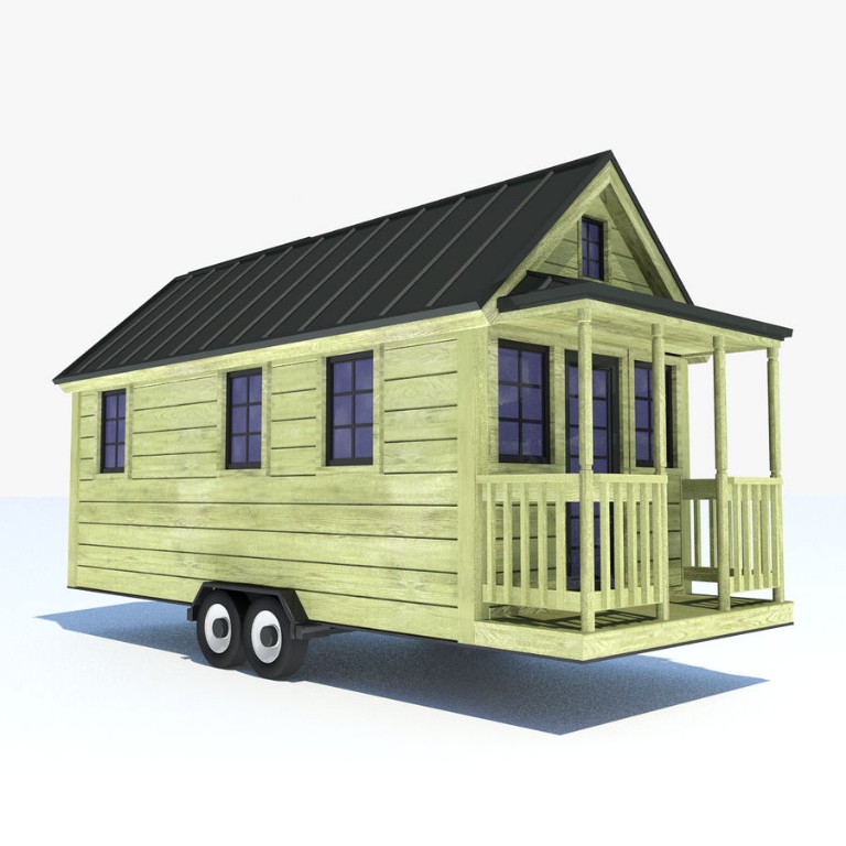 Taşınabilir Tiny House